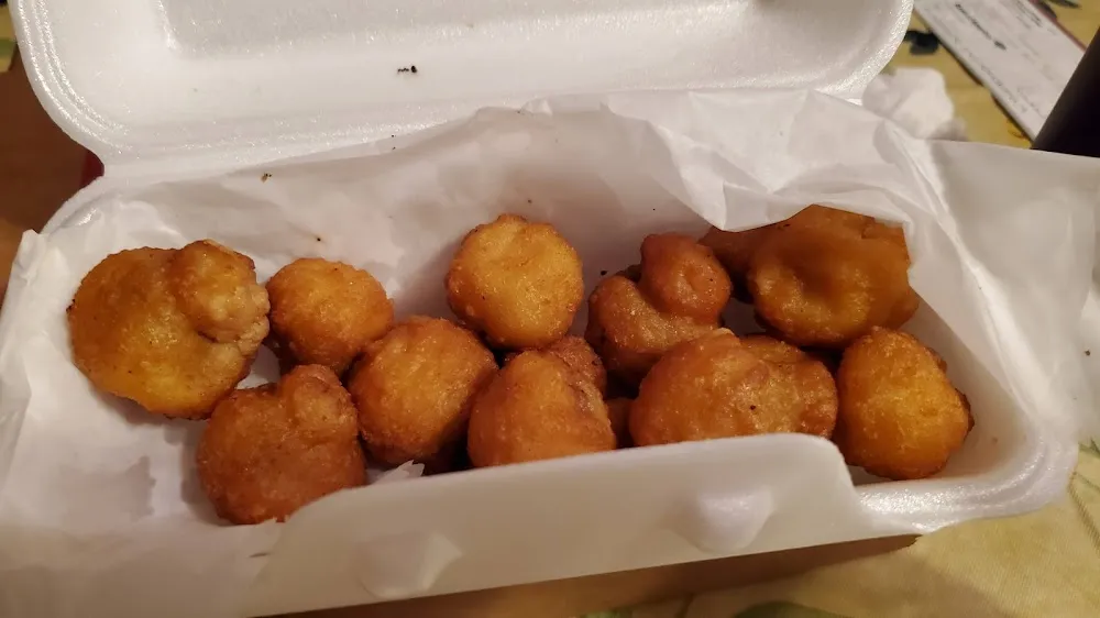 Fried Mushrooms